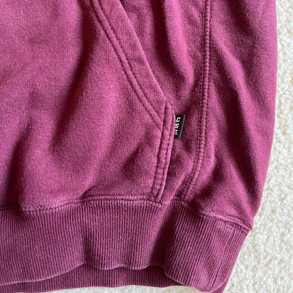 Maroon sweatshirt - Picture 2 of 3